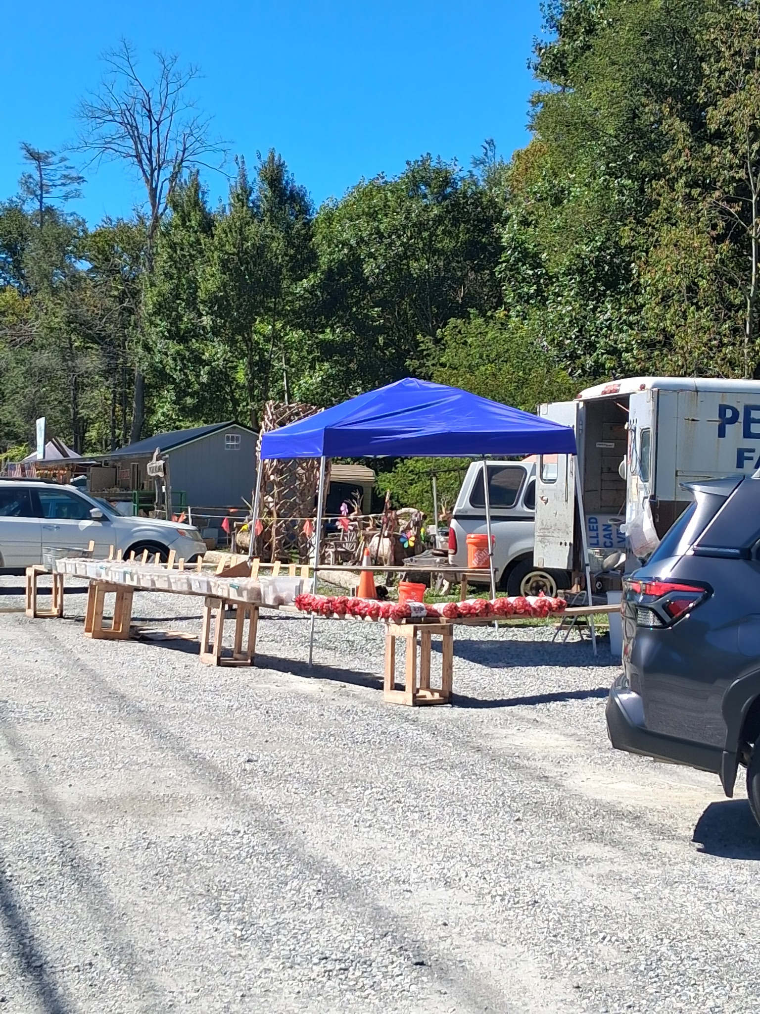 Home linville truck tables