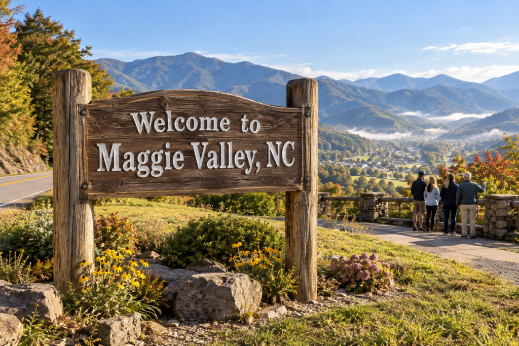 Suttles Image Gallery maggie valley welcome sign