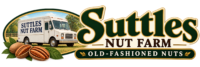 suttles nut farm vintage truck logo
