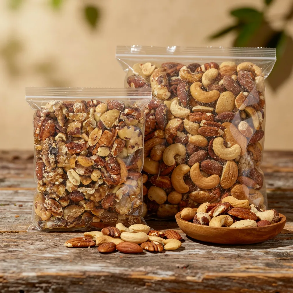 mixed nuts plain combo