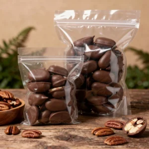 pecan chocolate covered combo