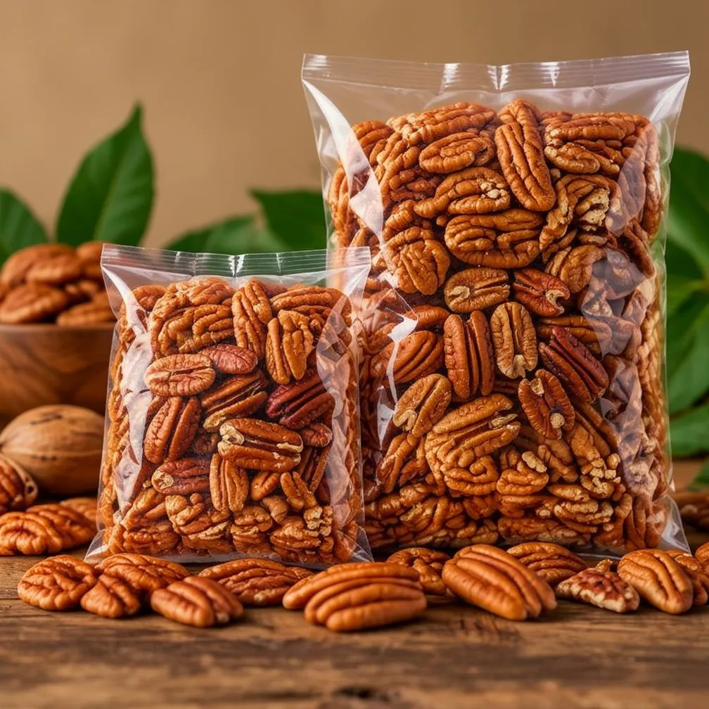pecan shelled halves combo